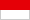 National Flag：Republic of Indonesia