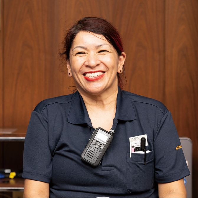 マラトエス 高山 イネス 写真