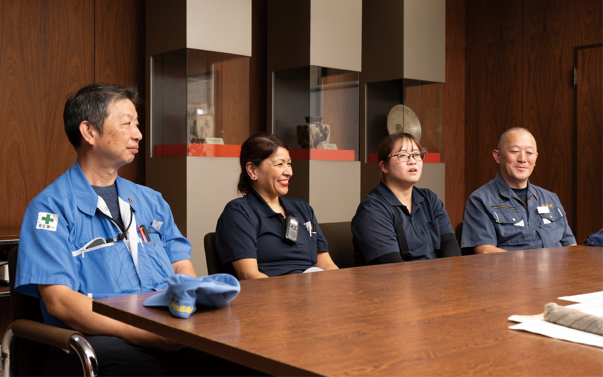 マラトエス 高山 イネス/イバリエントス 若林 リカ/折田 真司/持箸 徹 写真