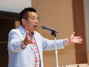漫才師 島田 洋七氏