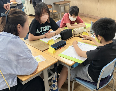 出張授業の様子3